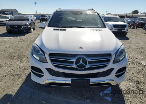 2017 Mercedes-Benz Gle 350 4Matic from USA, damaged, VIN 4JGDA5HB9HA992495